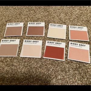 Birdy Grey Color Swatches